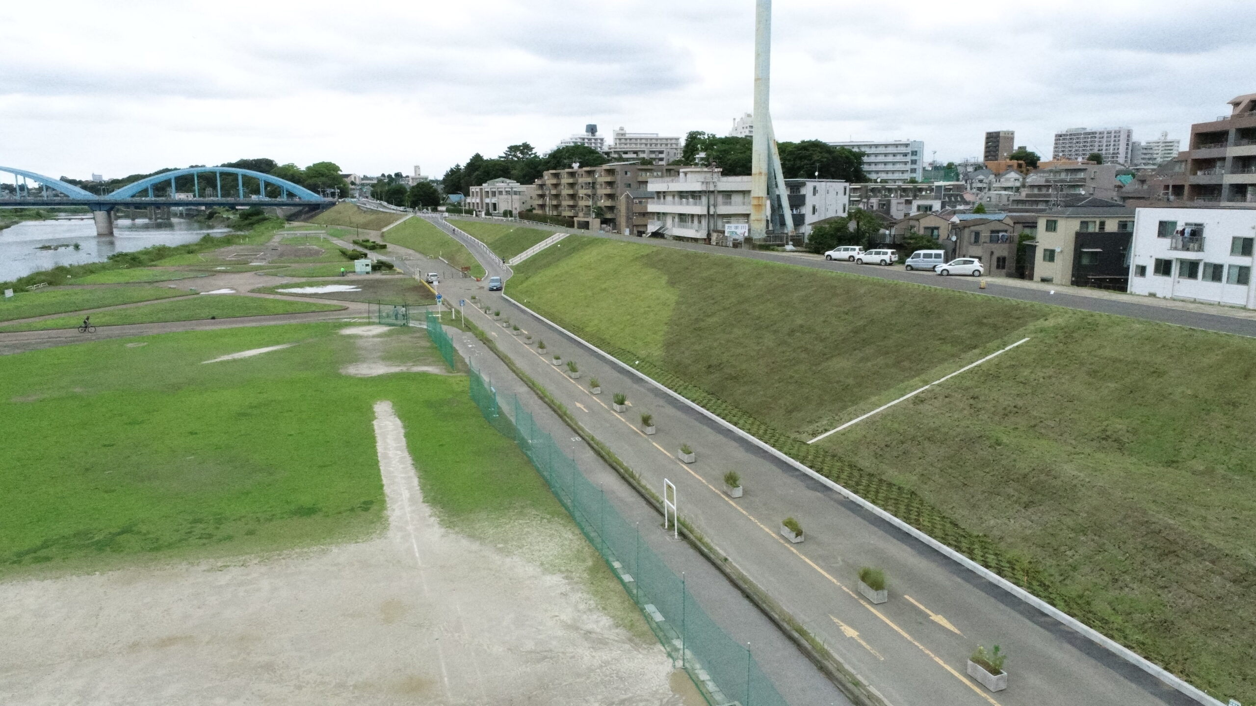 R2多摩川左岸田園調布本町築堤工事1 イメージ